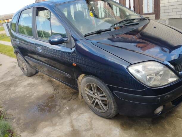 Renault Scenic I · Рестайлинг, 2002 г.