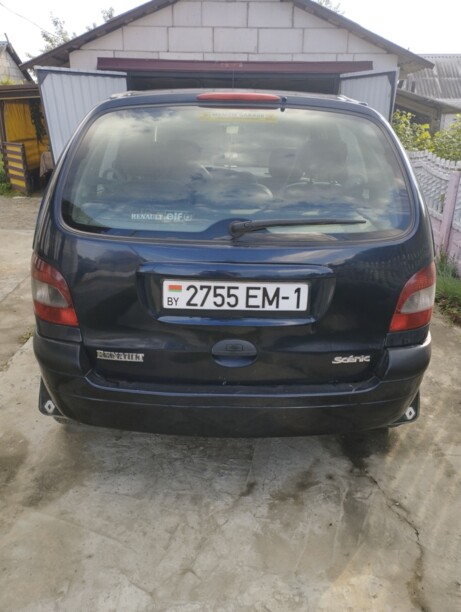 Renault Scenic I · Рестайлинг, 2002 г.