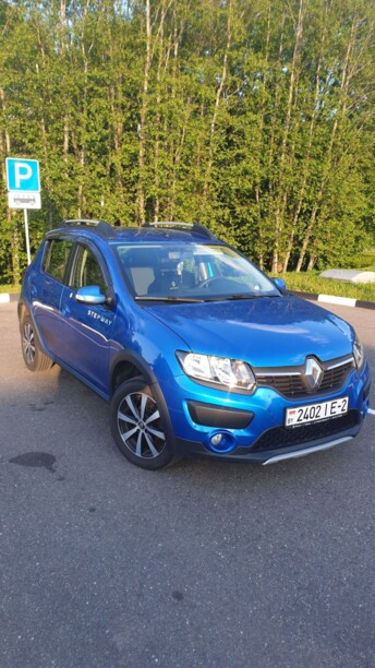 Renault Sandero Stepway II, 2018 г.