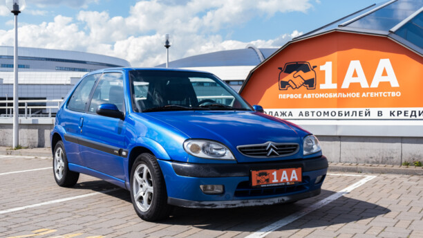 Citroen Saxo I · Рестайлинг, 2000 г.