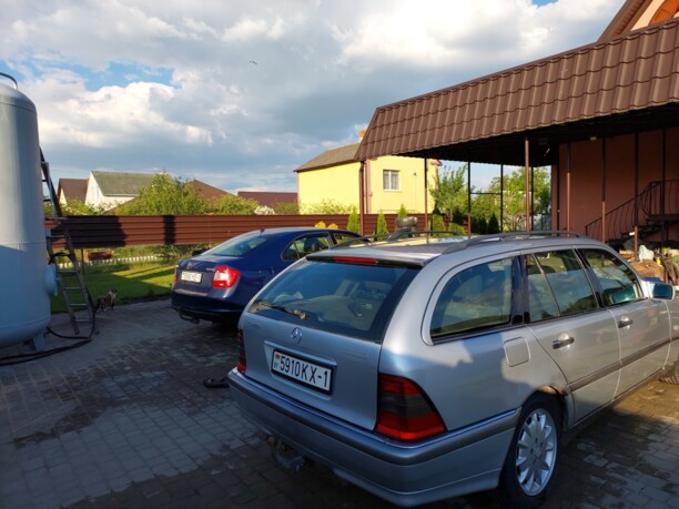 Mercedes-Benz C-Класс W202, S202, 1998 г.