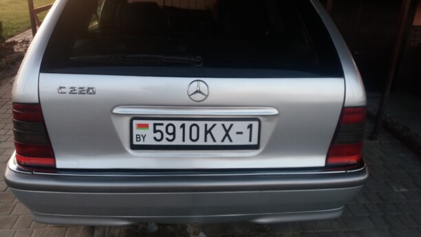Mercedes-Benz C-Класс W202, S202, 1998 г.