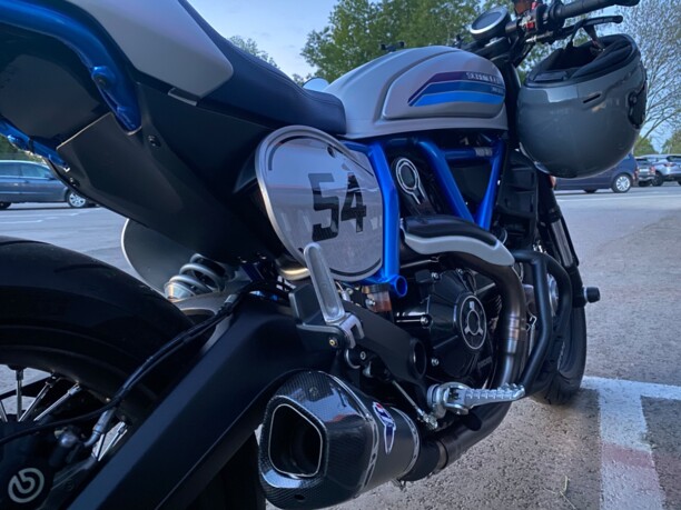Ducati Scrambler cafe racer, 2020 г.