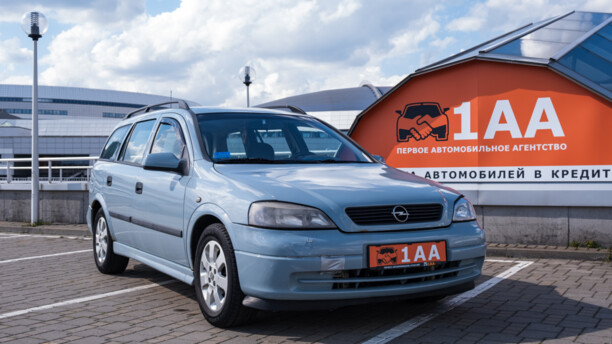 Opel Astra G, 2004 г.