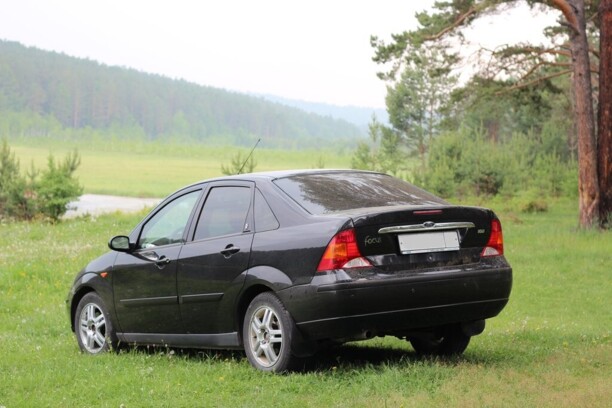 Ford Focus I · Рестайлинг, 2004 г.
