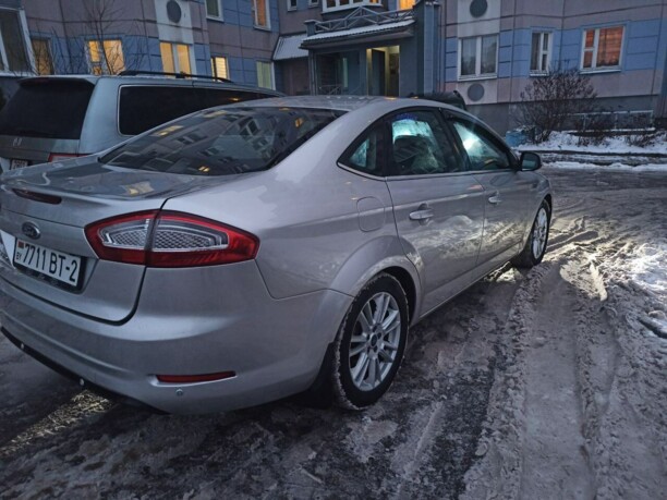 Ford Mondeo IV · Рестайлинг, 2013 г.