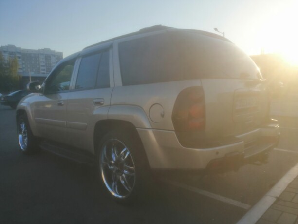 Chevrolet TrailBlazer I, 2005 г.