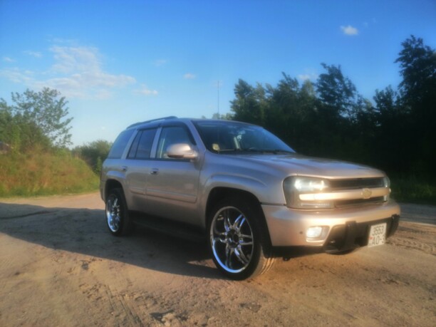 Chevrolet TrailBlazer I, 2005 г.