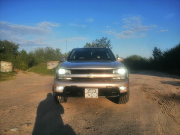 Chevrolet TrailBlazer I, 2005 г.