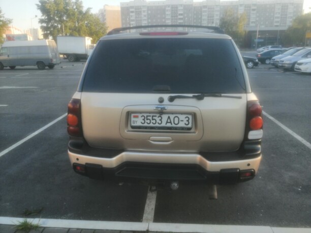 Chevrolet TrailBlazer I, 2005 г.