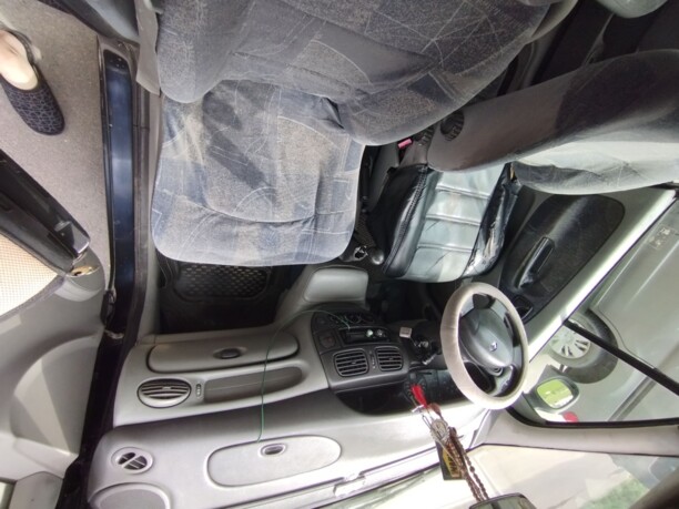 Renault Scenic I · Рестайлинг, 2002 г.