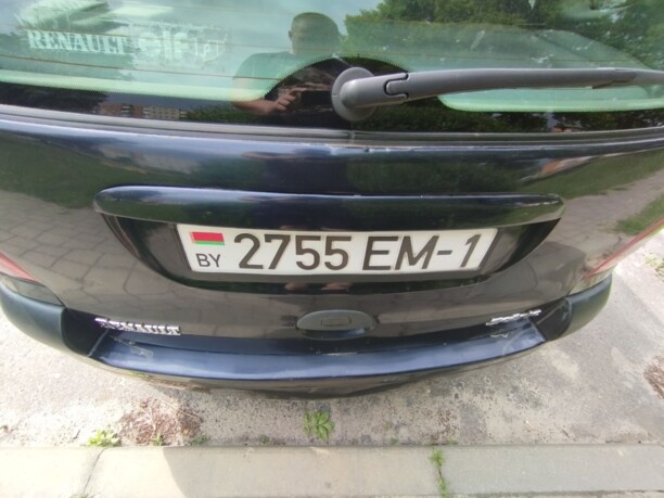 Renault Scenic I · Рестайлинг, 2002 г.