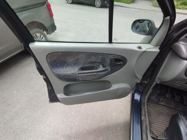 Renault Scenic I · Рестайлинг, 2002 г.