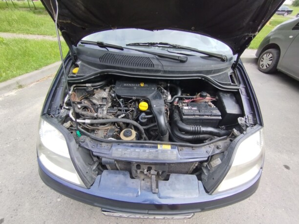 Renault Scenic I · Рестайлинг, 2002 г.