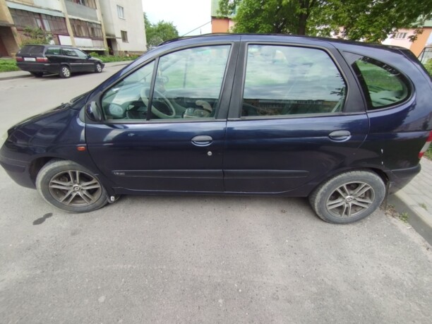 Renault Scenic I · Рестайлинг, 2002 г.