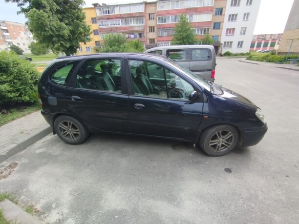Renault Scenic I · Рестайлинг, 2002 г.