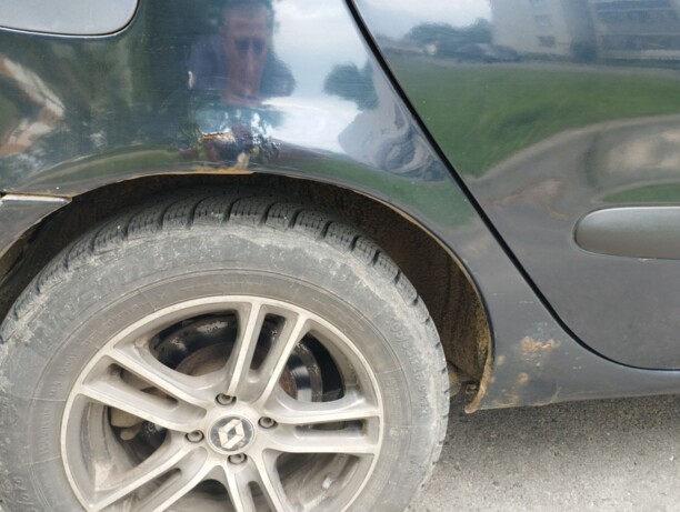 Renault Scenic I · Рестайлинг, 2002 г.