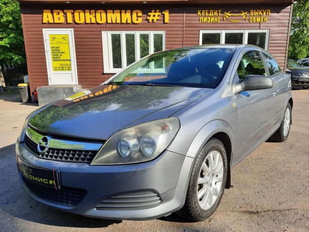 Opel Astra H · Рестайлинг, 2007 г.