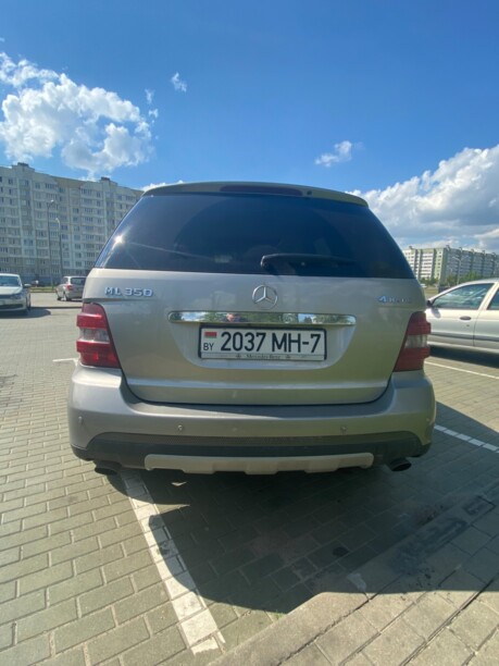Mercedes-Benz M-Класс W164, 2005 г.
