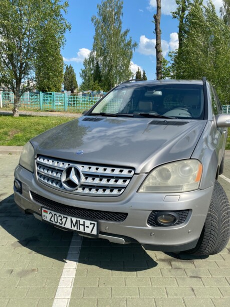 Mercedes-Benz M-Класс W164, 2005 г.