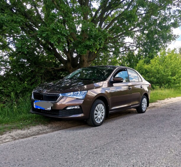 Skoda Rapid II, 2020 г.