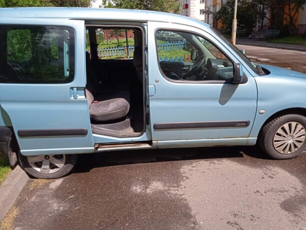 Citroen Berlingo I · Рестайлинг, 2004 г.