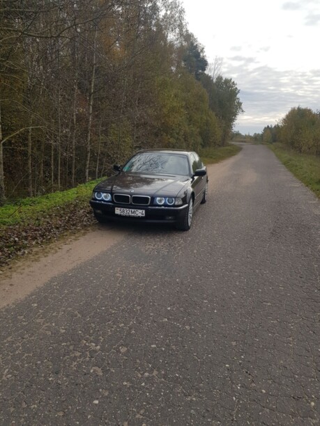 BMW 7 серия E38, 1997 г.