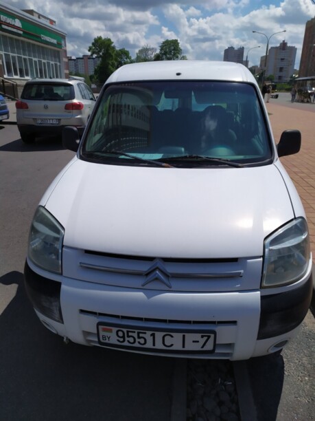 Citroen Berlingo I · Рестайлинг, 2007 г.