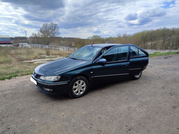 Peugeot 406 I · Рестайлинг, 2000 г.