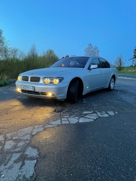 BMW 7 серия E65, 2002 г.