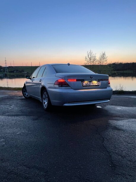 BMW 7 серия E65, 2002 г.
