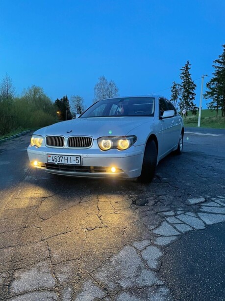 BMW 7 серия E65, 2002 г.