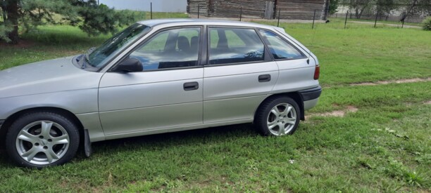 Opel Astra F · Рестайлинг, 1997 г.