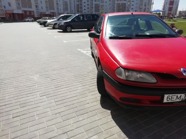 Renault Laguna I, 1995 г.