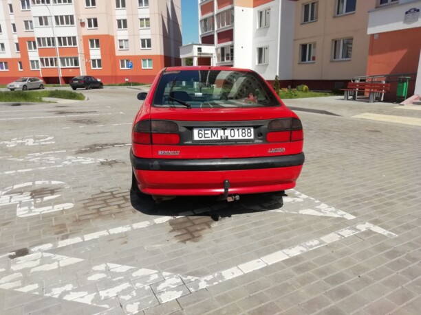 Renault Laguna I, 1995 г.