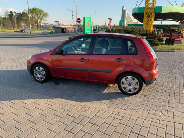 Ford Fiesta V, 2007 г.