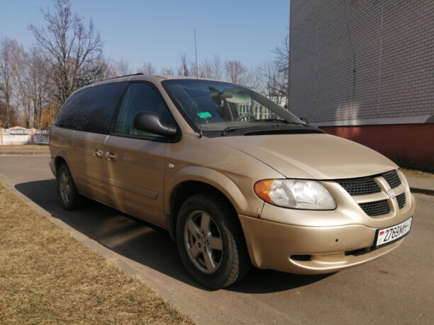 Dodge Grand Caravan IV, 7 мест, 2004 г.