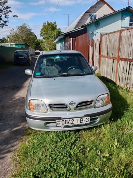 Nissan Micra II (K11) · Рестайлинг, 2003 г.