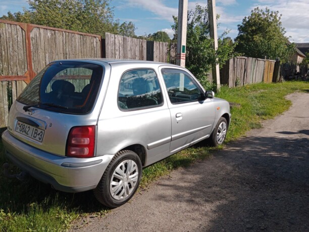 Nissan Micra II (K11) · Рестайлинг, 2003 г.