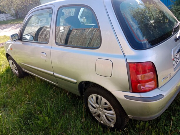 Nissan Micra II (K11) · Рестайлинг, 2003 г.