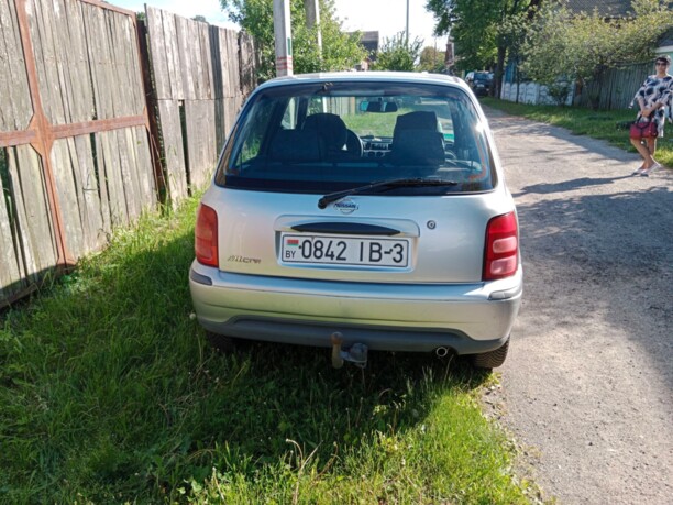 Nissan Micra II (K11) · Рестайлинг, 2003 г.