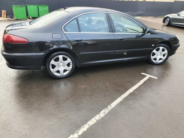 Peugeot 607 I · Рестайлинг, 2004 г.