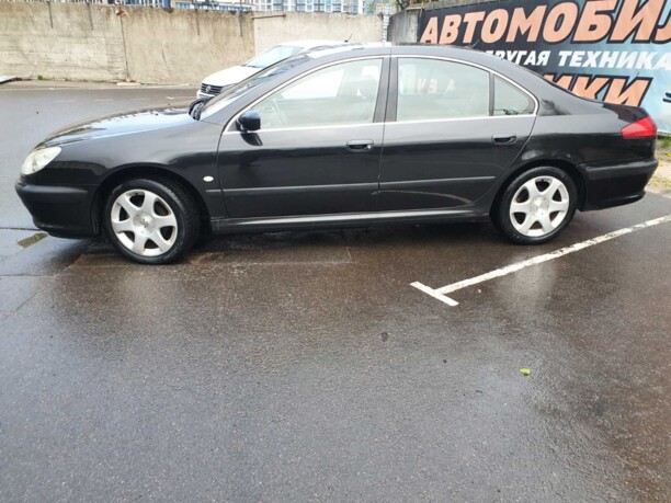 Peugeot 607 I · Рестайлинг, 2004 г.