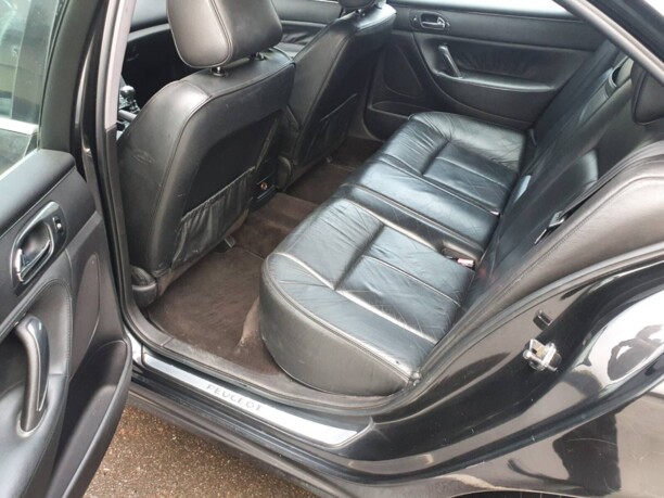 Peugeot 607 I · Рестайлинг, 2004 г.