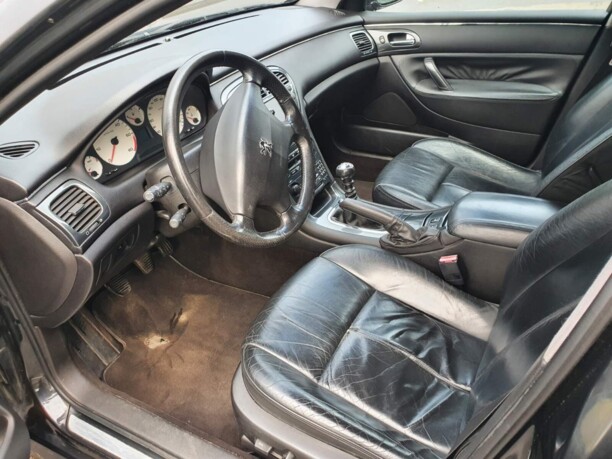 Peugeot 607 I · Рестайлинг, 2004 г.