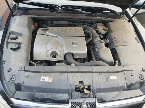Peugeot 607 I · Рестайлинг, 2004 г.