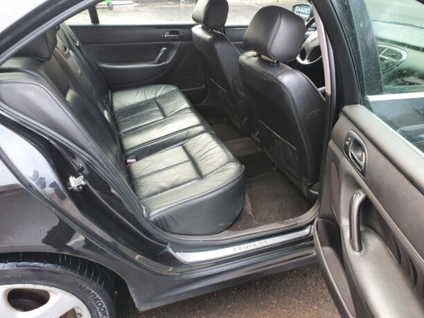 Peugeot 607 I · Рестайлинг, 2004 г.