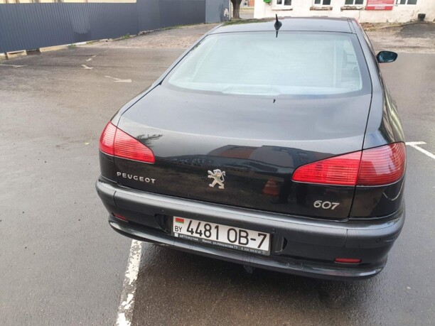 Peugeot 607 I · Рестайлинг, 2004 г.