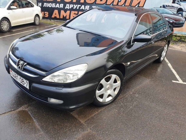 Peugeot 607 I · Рестайлинг, 2004 г.
