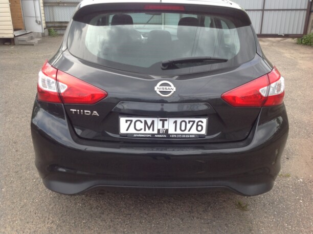 Nissan Tiida II (C13), 2015 г.